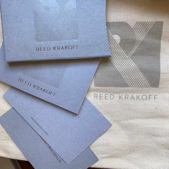 REED KRAKOFF RED CROSSBODY DEAIGNER BAG - Picture 8 of 8